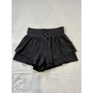 JoyLab Women's High Rise‎ Skort Size XS Black Elastic Waist